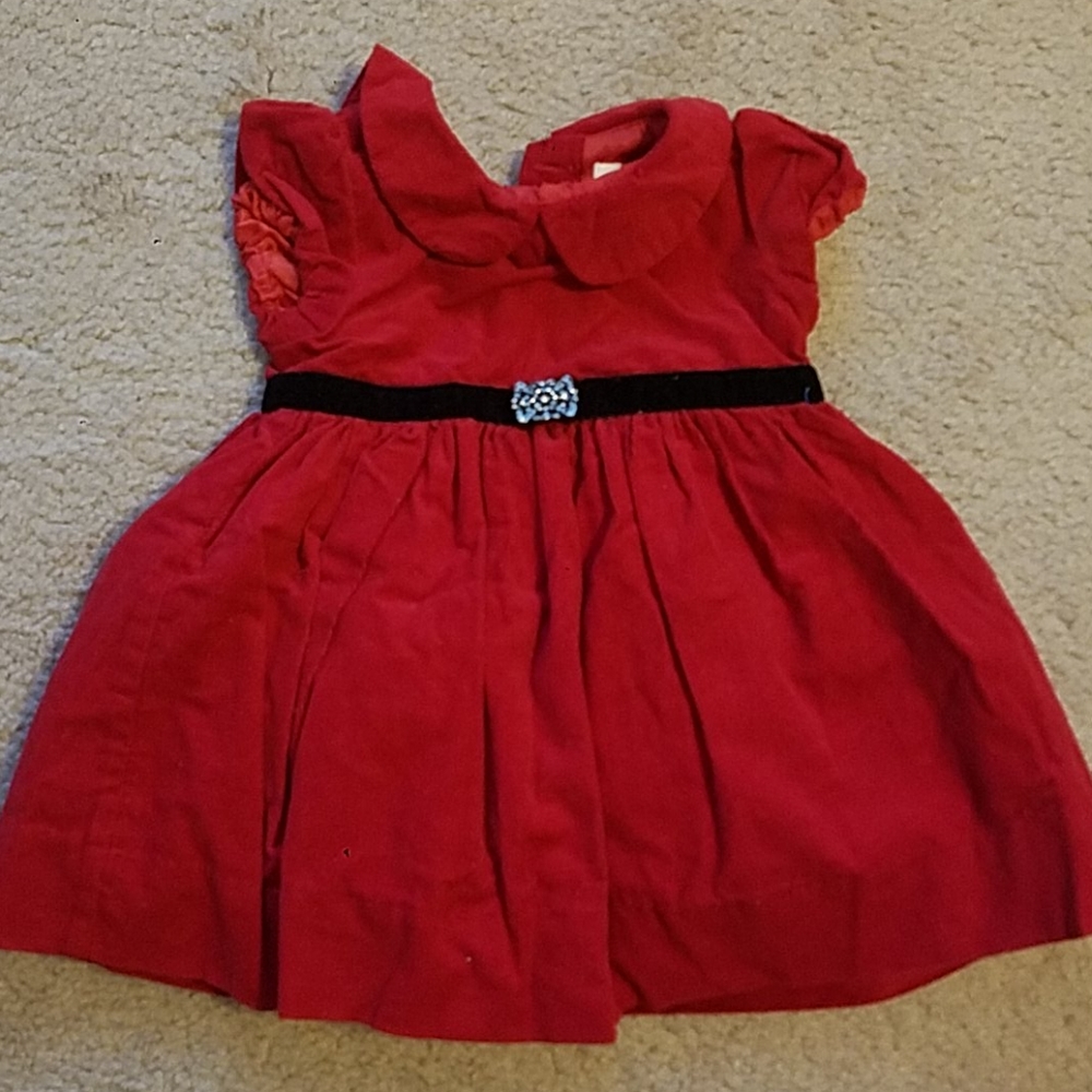 3 month girl holiday dress